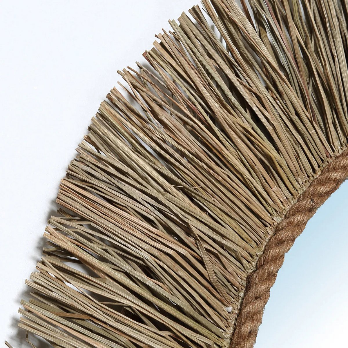 The St Barth Mirror - Natural - LUXONAS HOME