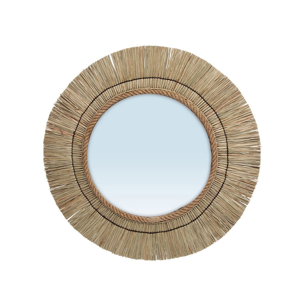 The St Barth Mirror - Natural - LUXONAS HOME