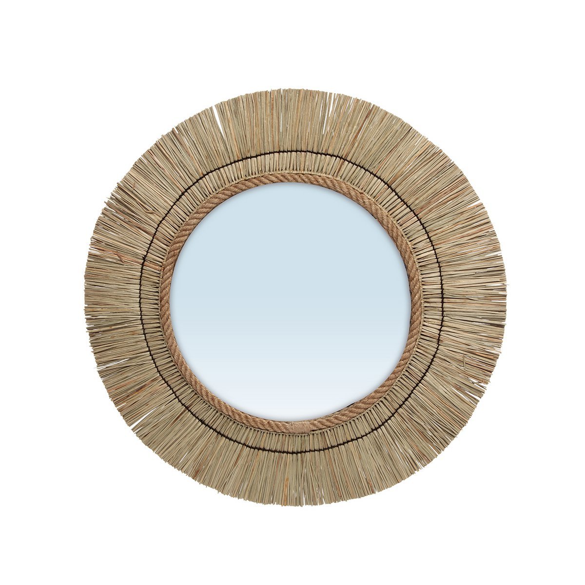 The St Barth Mirror - Natural - LUXONAS HOME