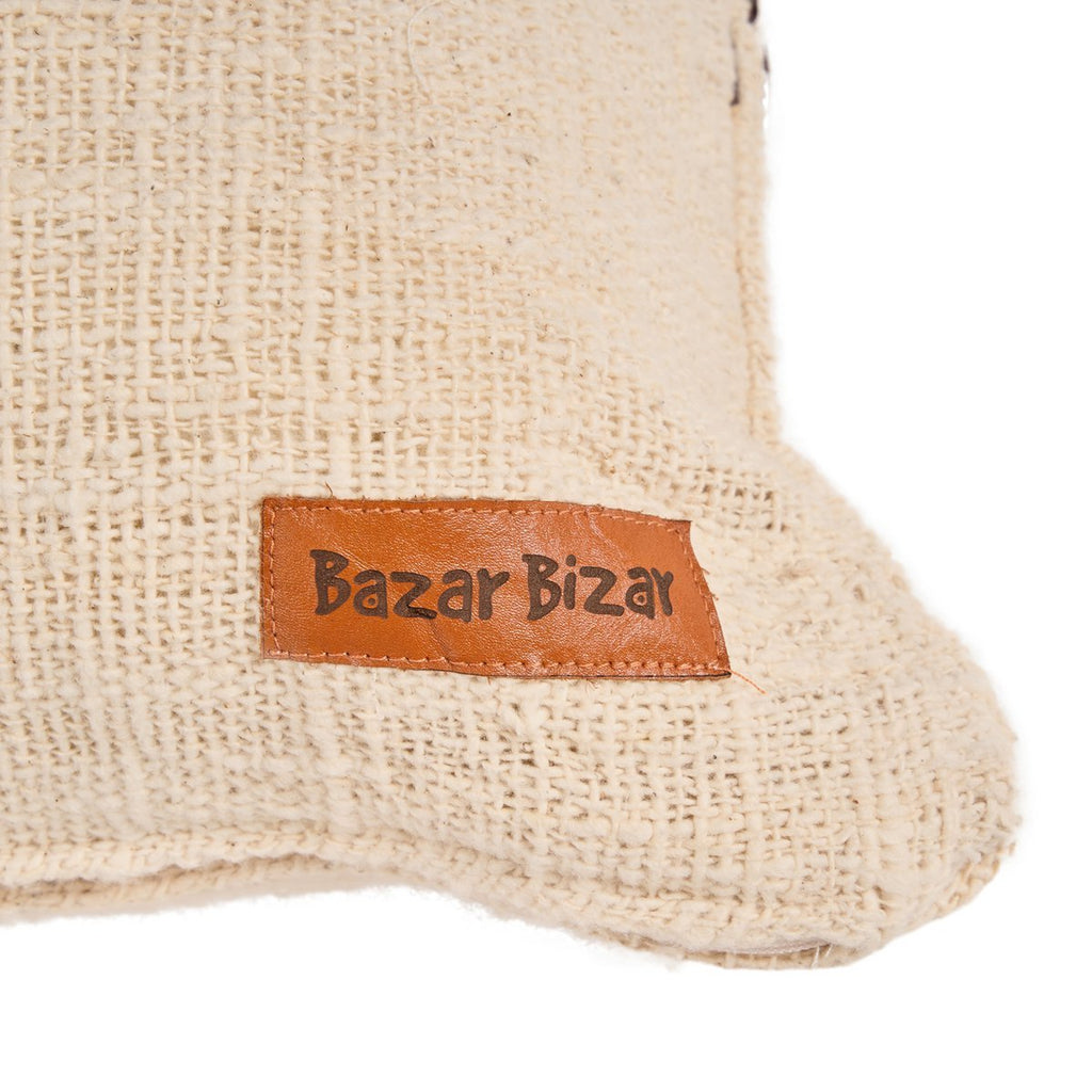 The Stonepath Cushion Cover - Natural - LUXONAS HOME