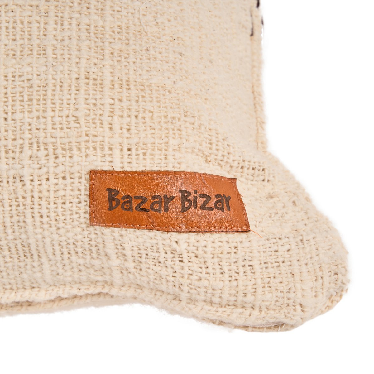 The Stonepath Cushion Cover - Natural - LUXONAS HOME