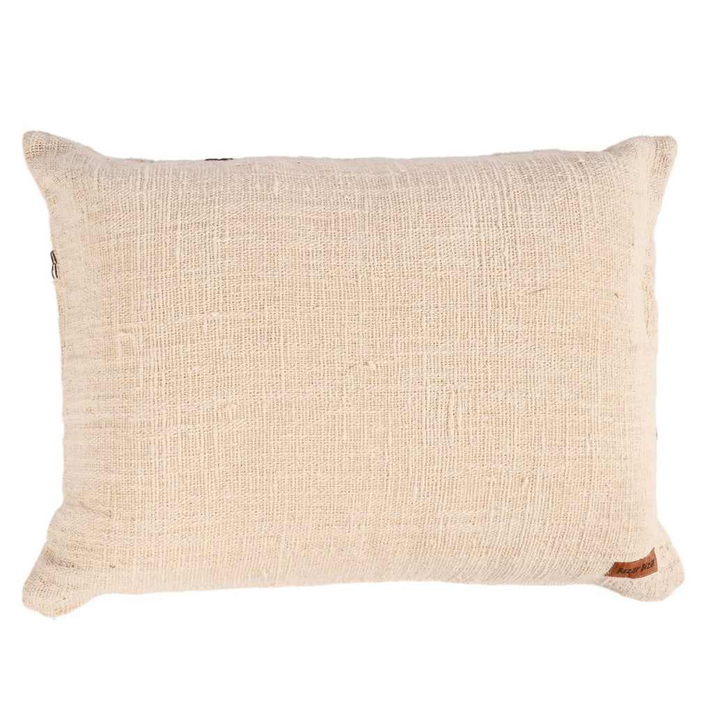 The Stonepath Cushion Cover - Natural - LUXONAS HOME