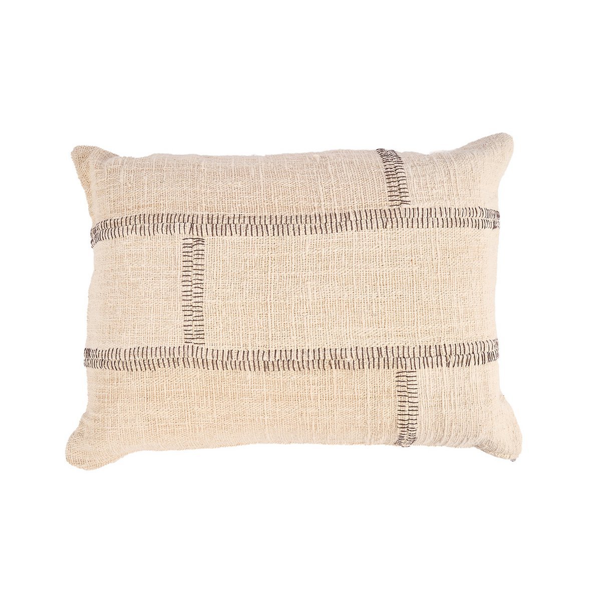 The Stonepath Cushion Cover - Natural - LUXONAS HOME