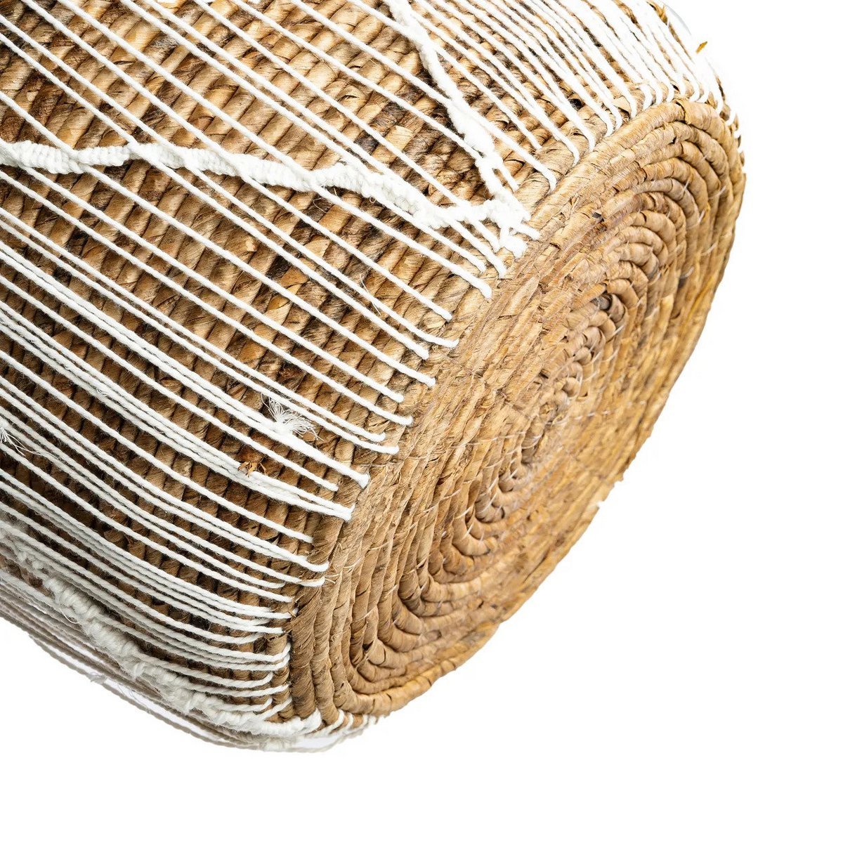 The Straight Stitched Macrame Basket - L - LUXONAS HOME