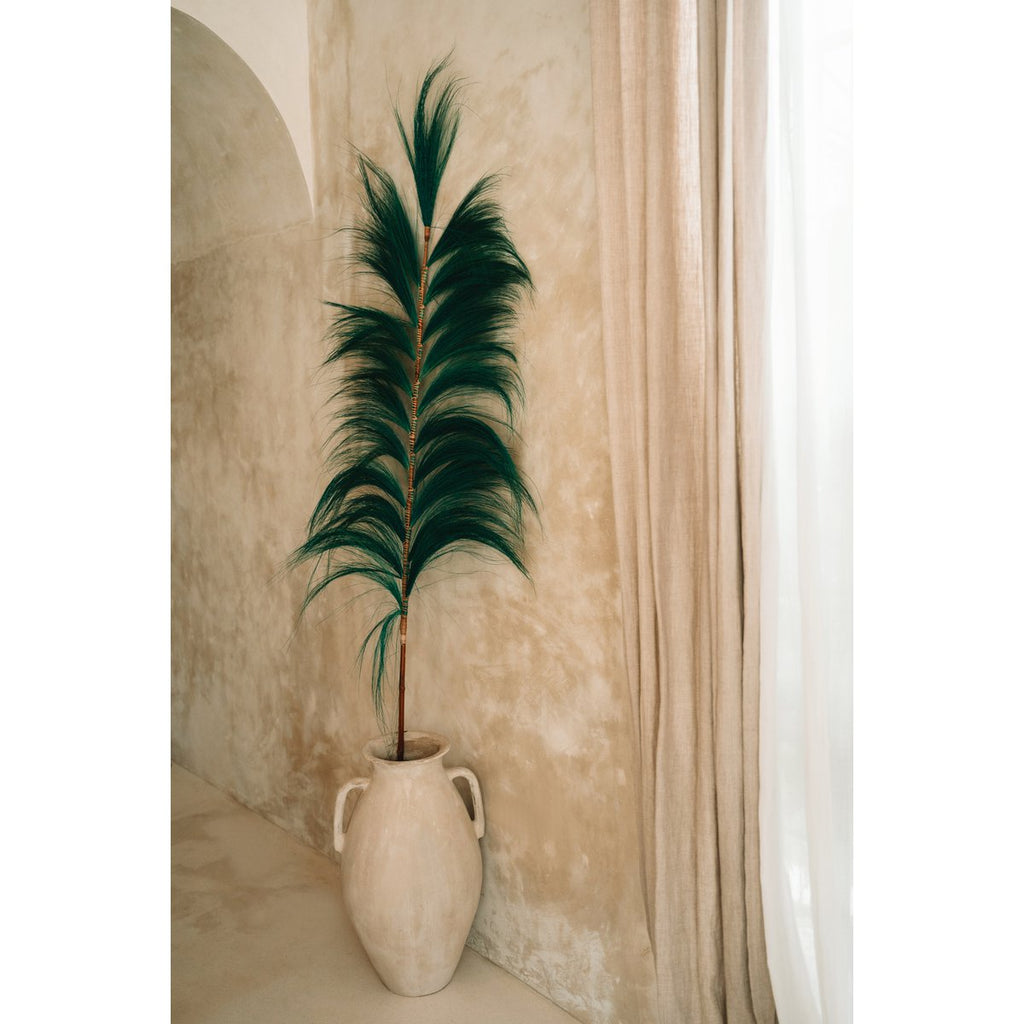 The Stunning Leaf - Emerald Green - LUXONAS HOME