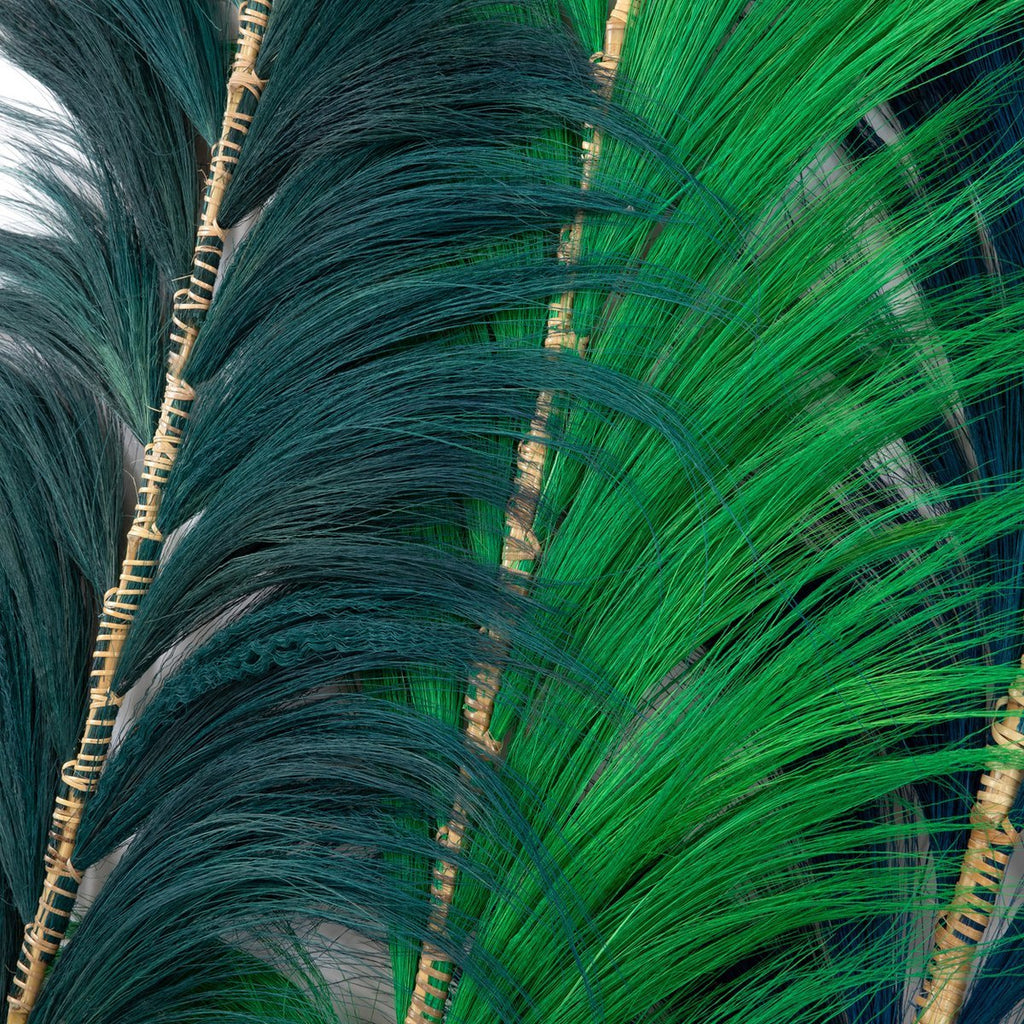 The Stunning Leaf - Emerald Green - LUXONAS HOME