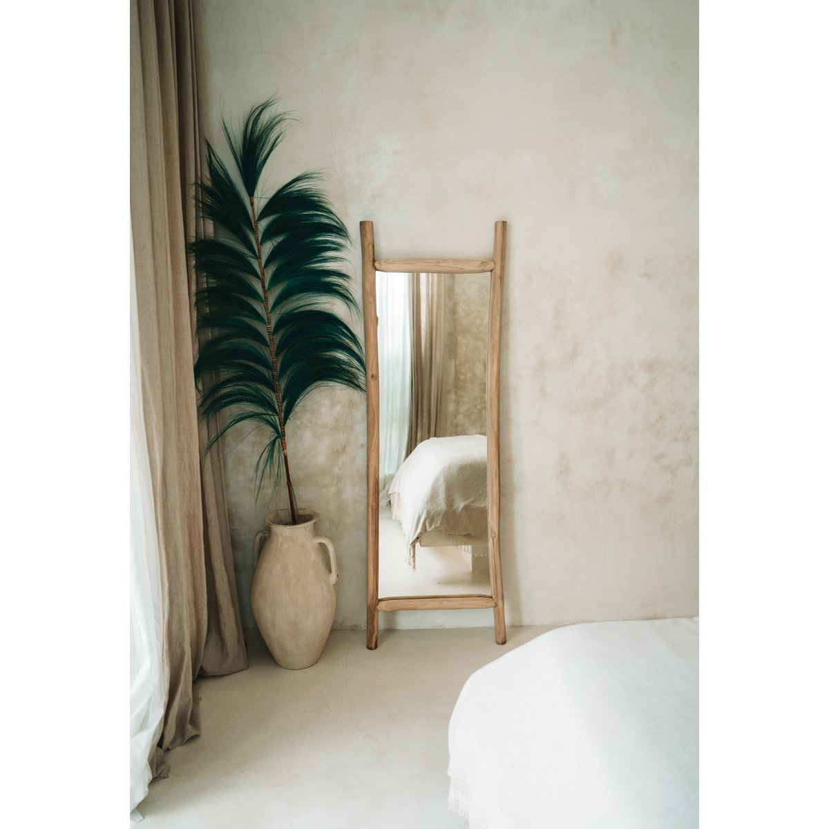 The Stunning Leaf - Emerald Green - LUXONAS HOME