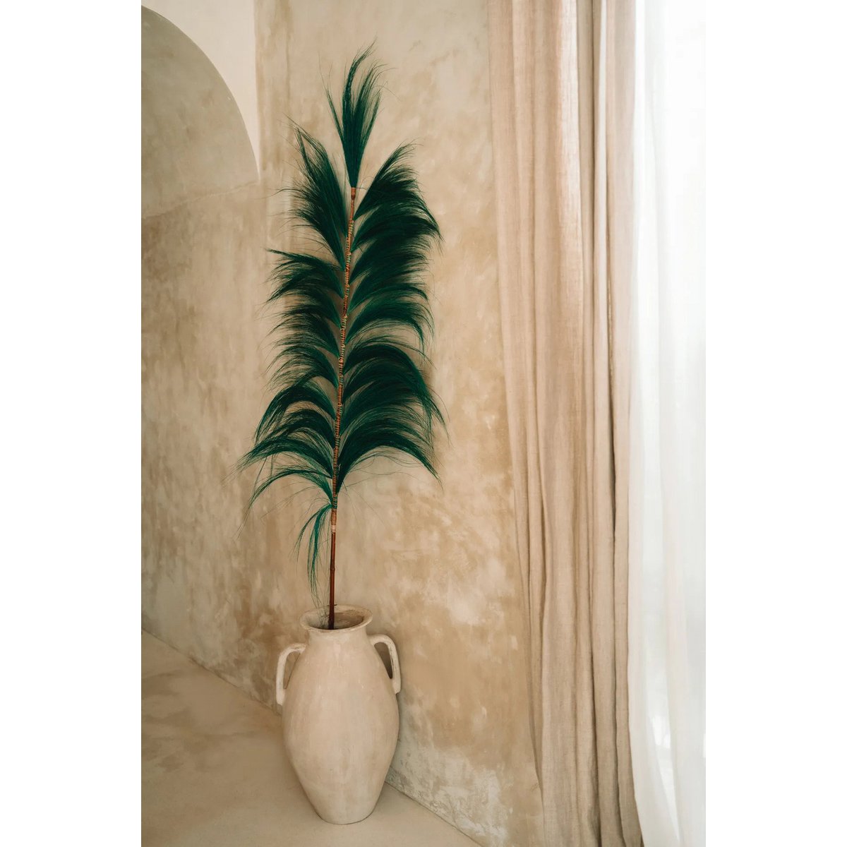 The Stunning Leaf - Emerald Green - Set of 6 - LUXONAS HOME