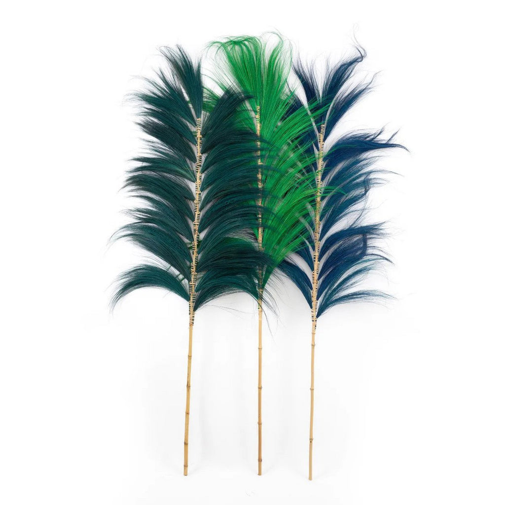 The Stunning Leaf - Emerald Green - Set of 6 - LUXONAS HOME