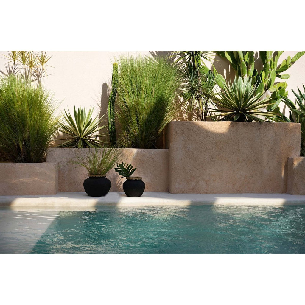 The Styly Vase - Black Natural - M - LUXONAS HOME