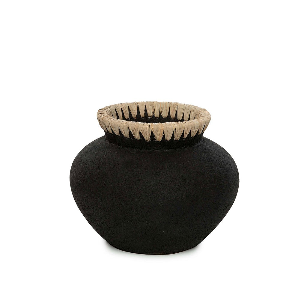 The Styly Vase - Black Natural - S - LUXONAS HOME