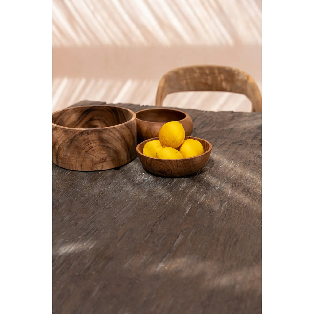 The Suar Salad Bowl - L - LUXONAS HOME