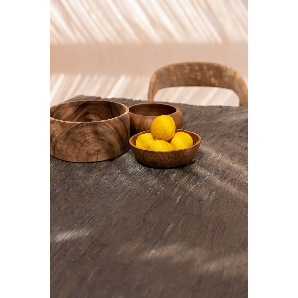 The Suar Salad Bowl - L - LUXONAS HOME