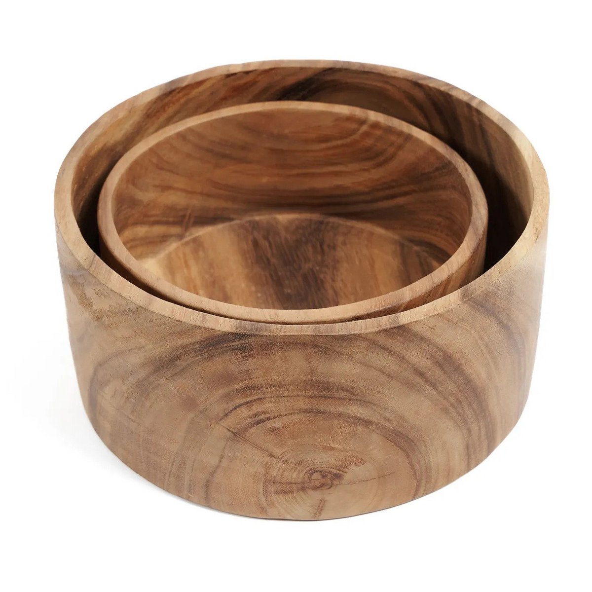 The Suar Salad Bowl - L - LUXONAS HOME