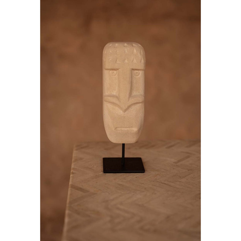 The Sumba Stone 20 on Stand - LUXONAS HOME