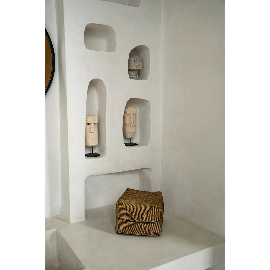 The Sumba Stone 20 on Stand - LUXONAS HOME