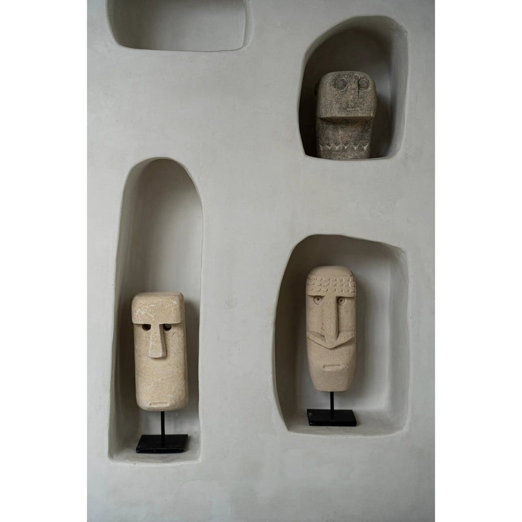 The Sumba Stone 21 on Stand - LUXONAS HOME