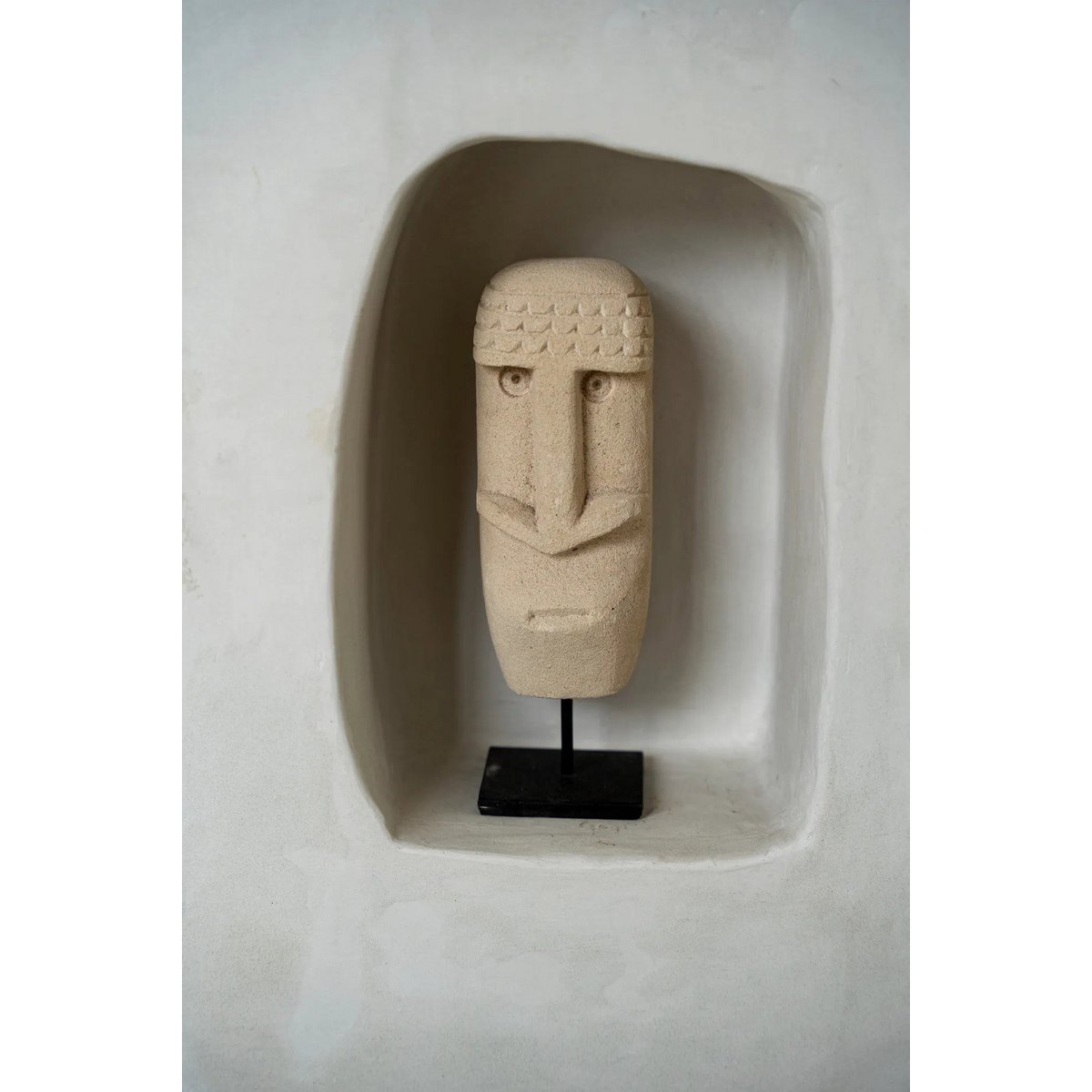 The Sumba Stone 21 on Stand - LUXONAS HOME