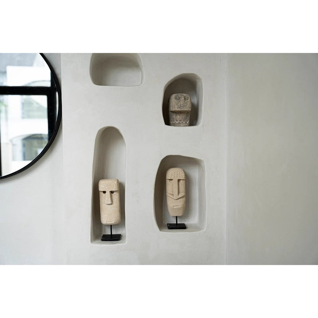 The Sumba Stone 21 on Stand - LUXONAS HOME