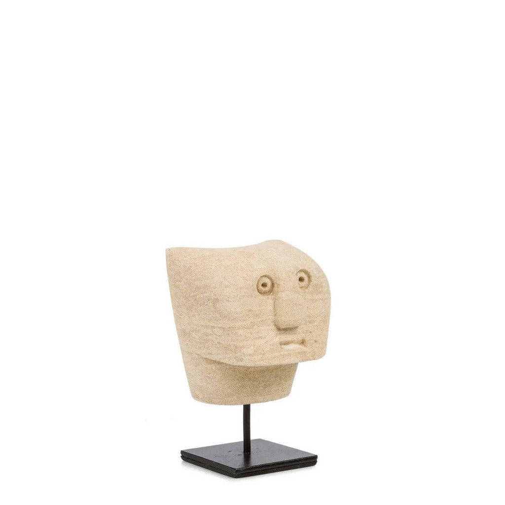 The Sumba Stone 23 on Stand - LUXONAS HOME