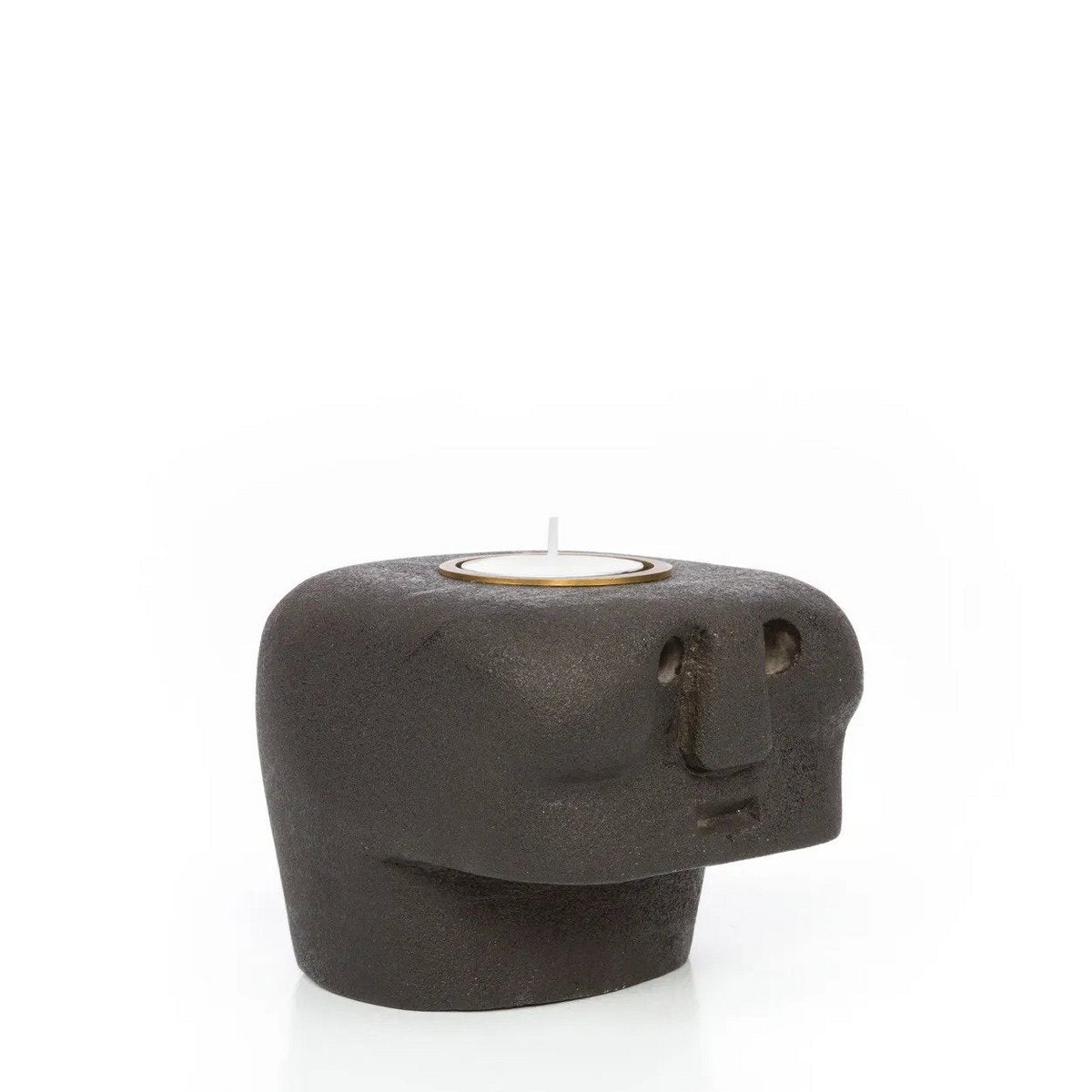 The Sumba Stone 27 Candle Holder - LUXONAS HOME