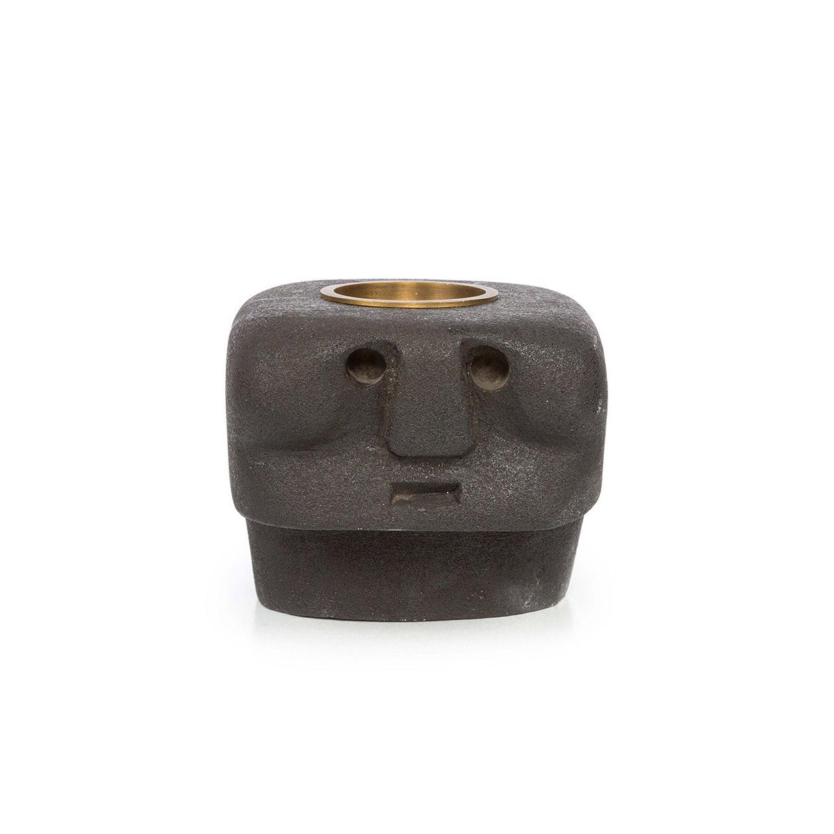 The Sumba Stone 27 Candle Holder - LUXONAS HOME