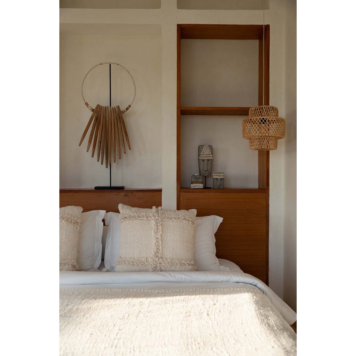 The Sumba Stone 31 Candle Holder - LUXONAS HOME