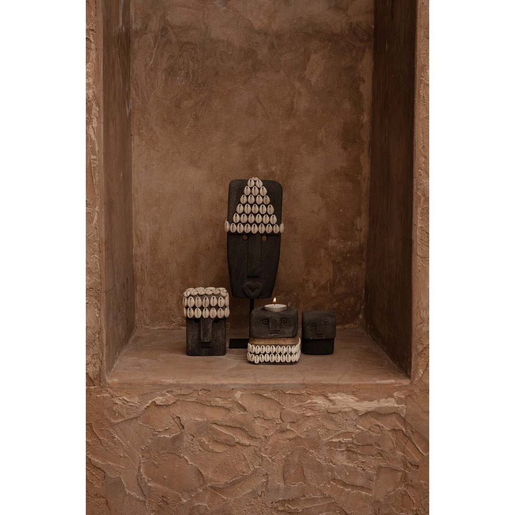 The Sumba Stone 32 on Stand - LUXONAS HOME