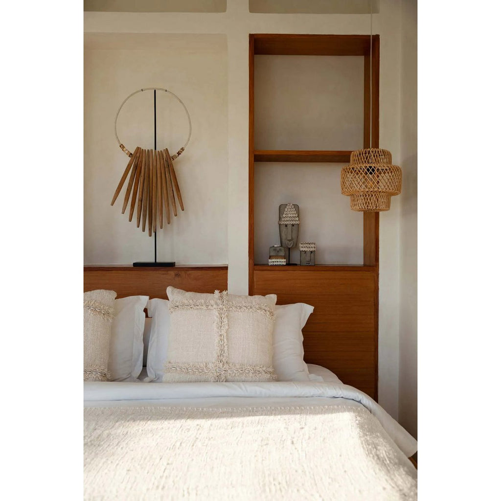 The Sumba Stone 32 on Stand - LUXONAS HOME