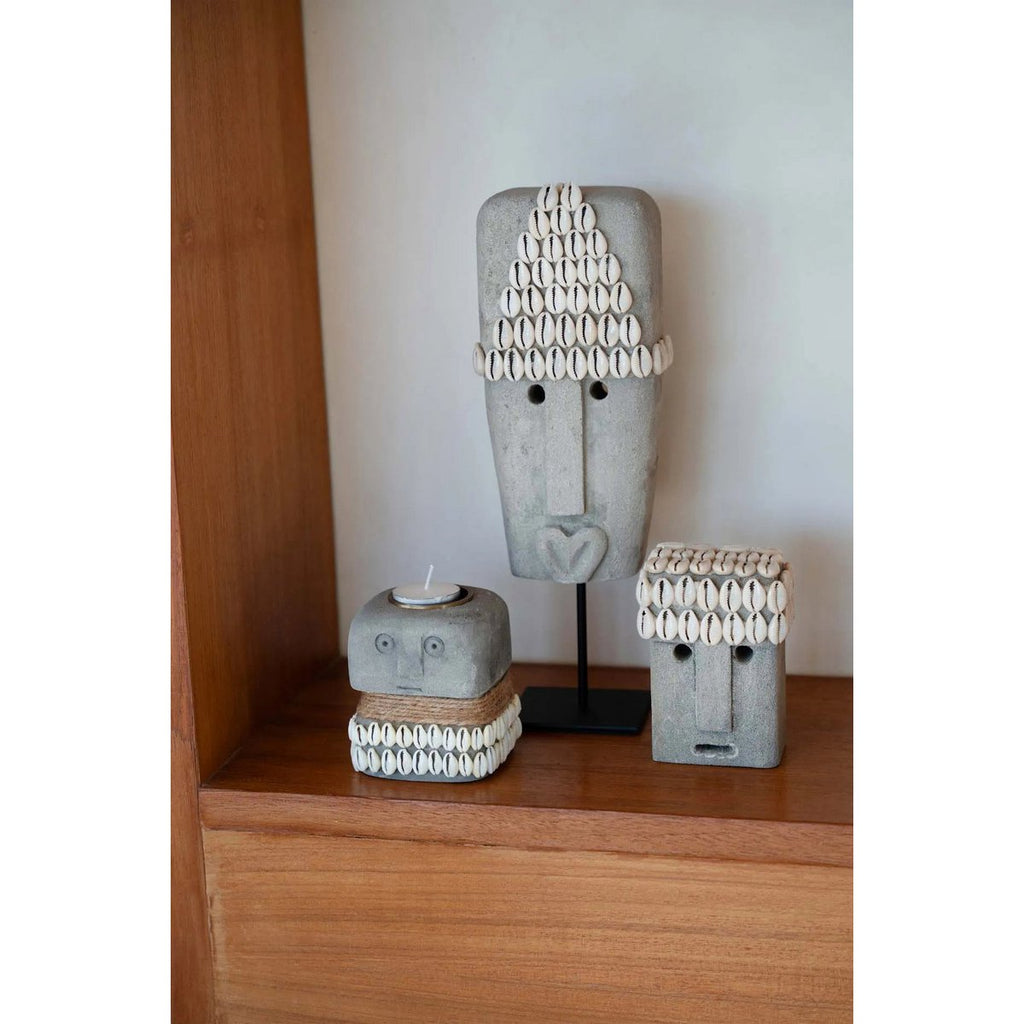 The Sumba Stone 32 on Stand - LUXONAS HOME