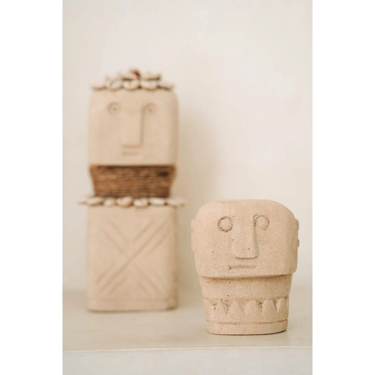 The Sumba Stone Statue 09 - LUXONAS HOME