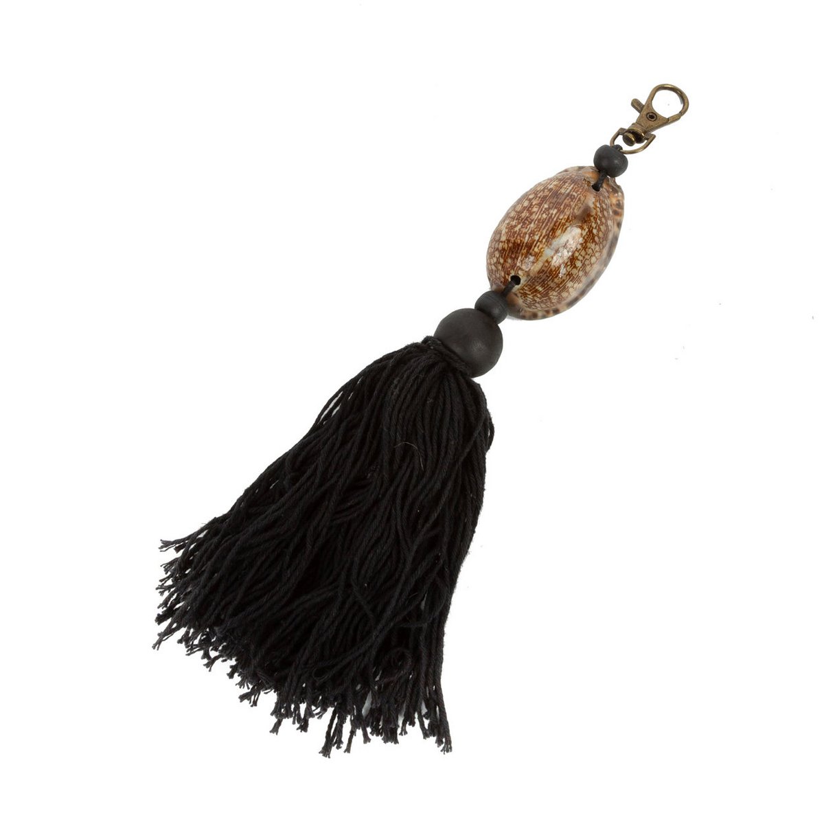 The Sumbawa Keychain - Black Brown - LUXONAS HOME