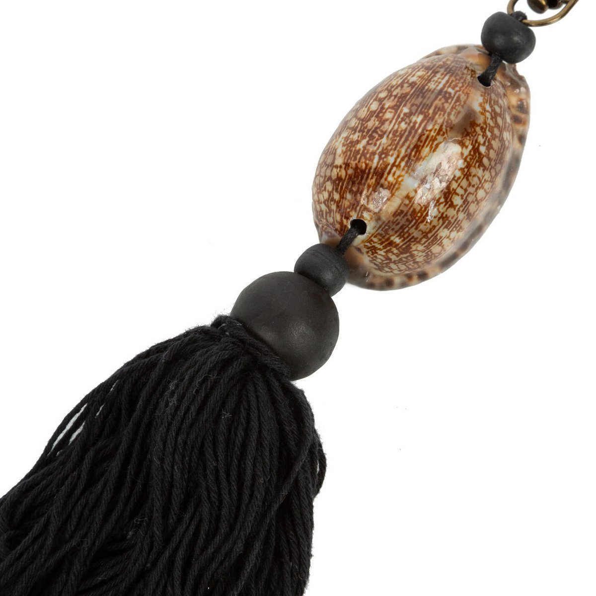 The Sumbawa Keychain - Black Brown - LUXONAS HOME