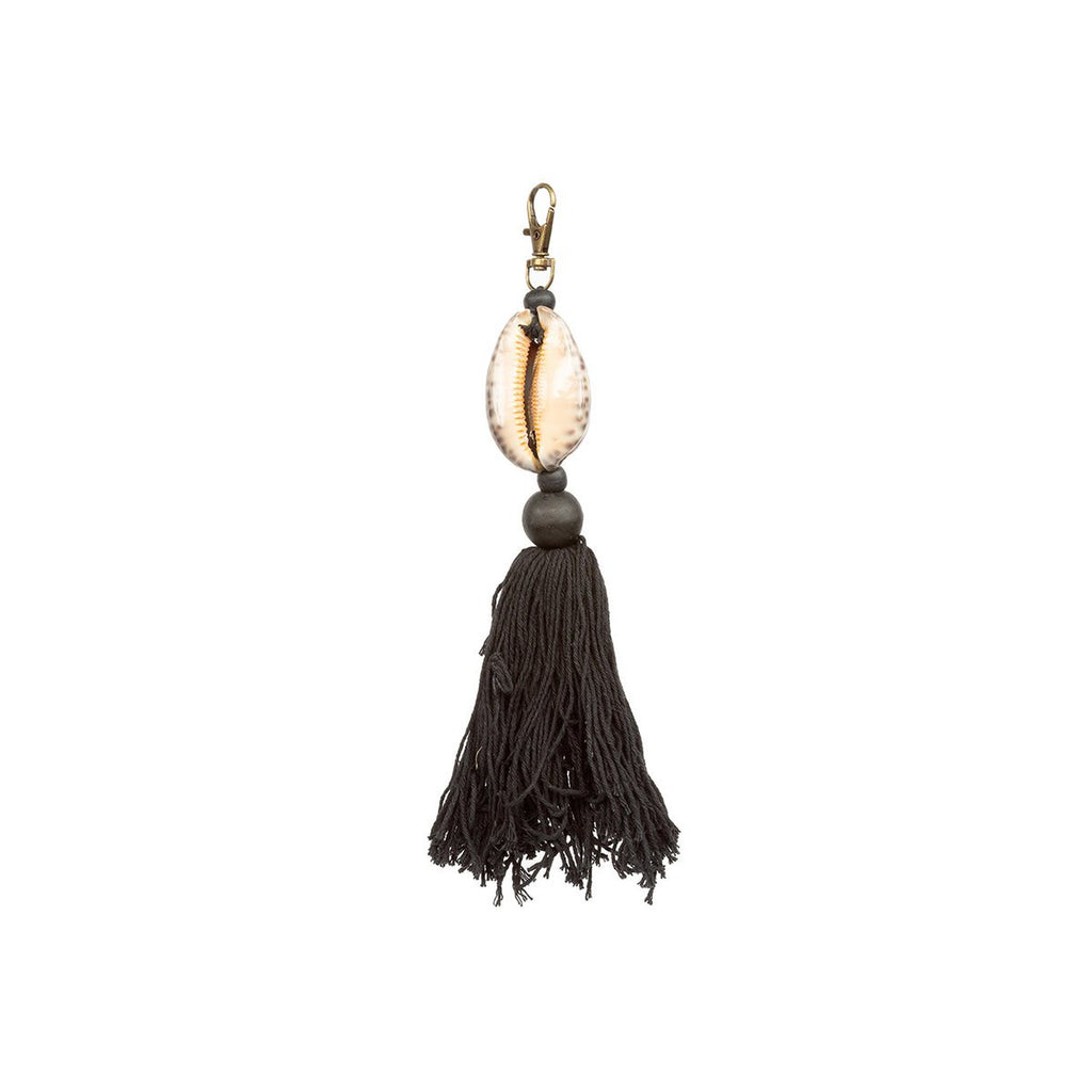 The Sumbawa Keychain - Black Brown - LUXONAS HOME