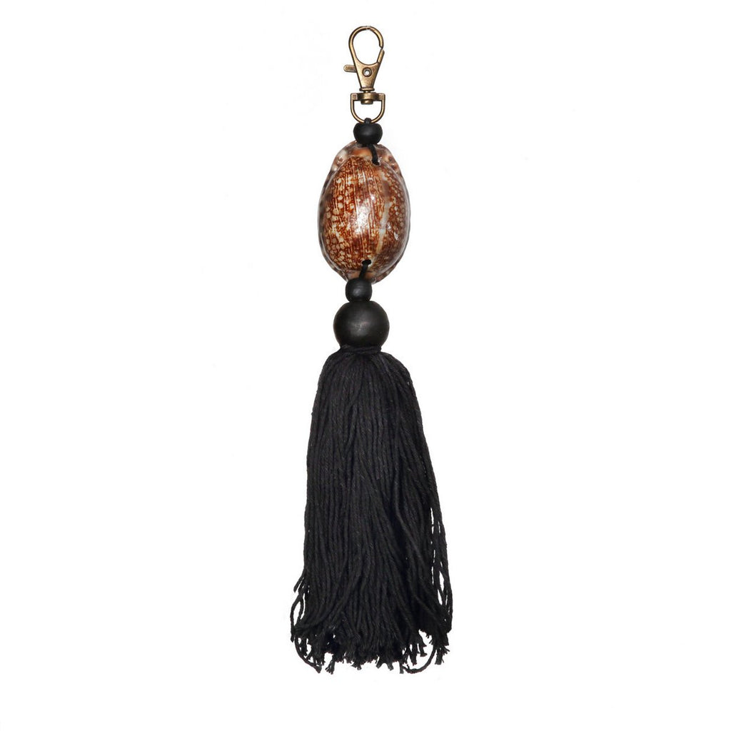 The Sumbawa Keychain - Black Brown - LUXONAS HOME