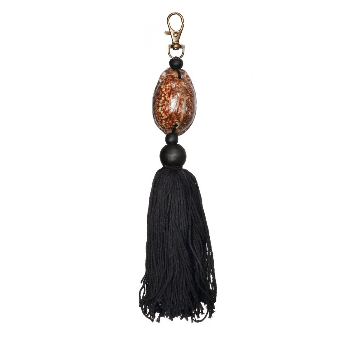 The Sumbawa Keychain - Black Brown - LUXONAS HOME