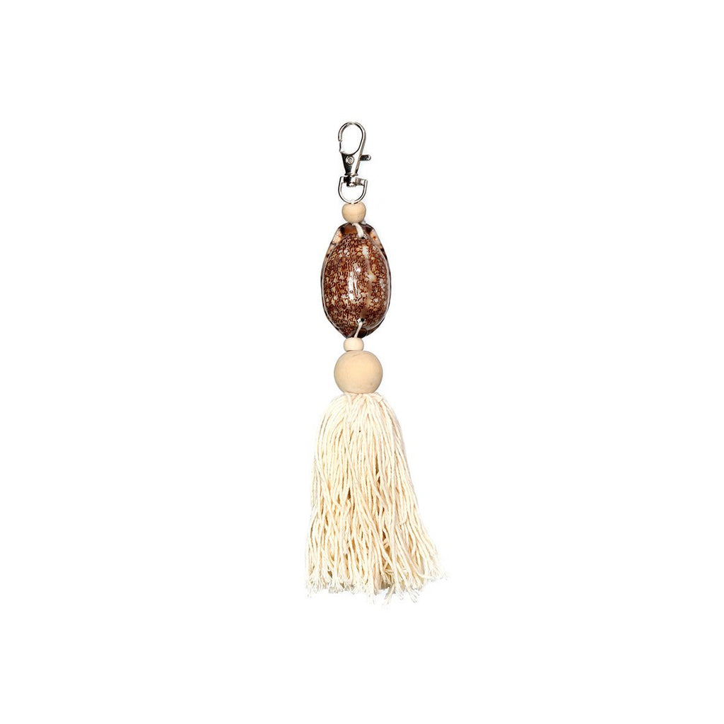 The Sumbawa Keychain - Natural Brown - LUXONAS HOME