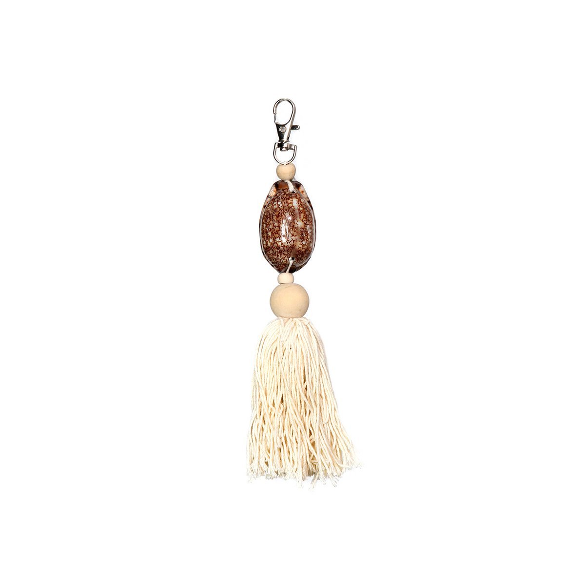 The Sumbawa Keychain - Natural Brown - LUXONAS HOME