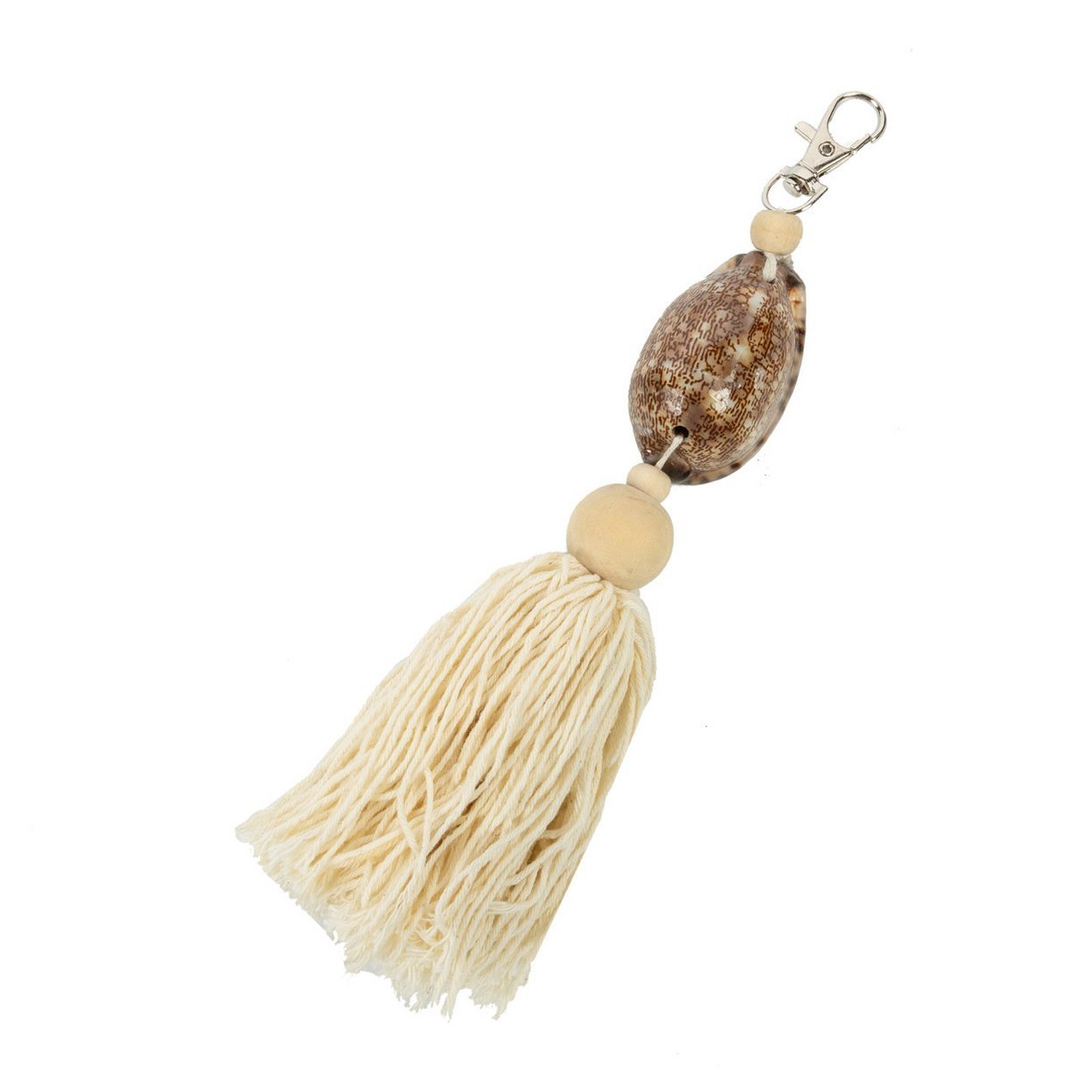 The Sumbawa Keychain - Natural Brown - LUXONAS HOME