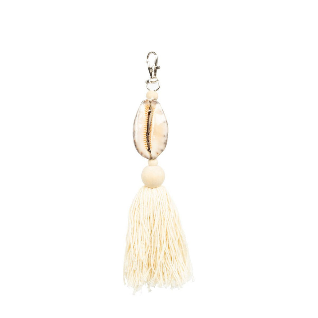The Sumbawa Keychain - Natural Brown - LUXONAS HOME