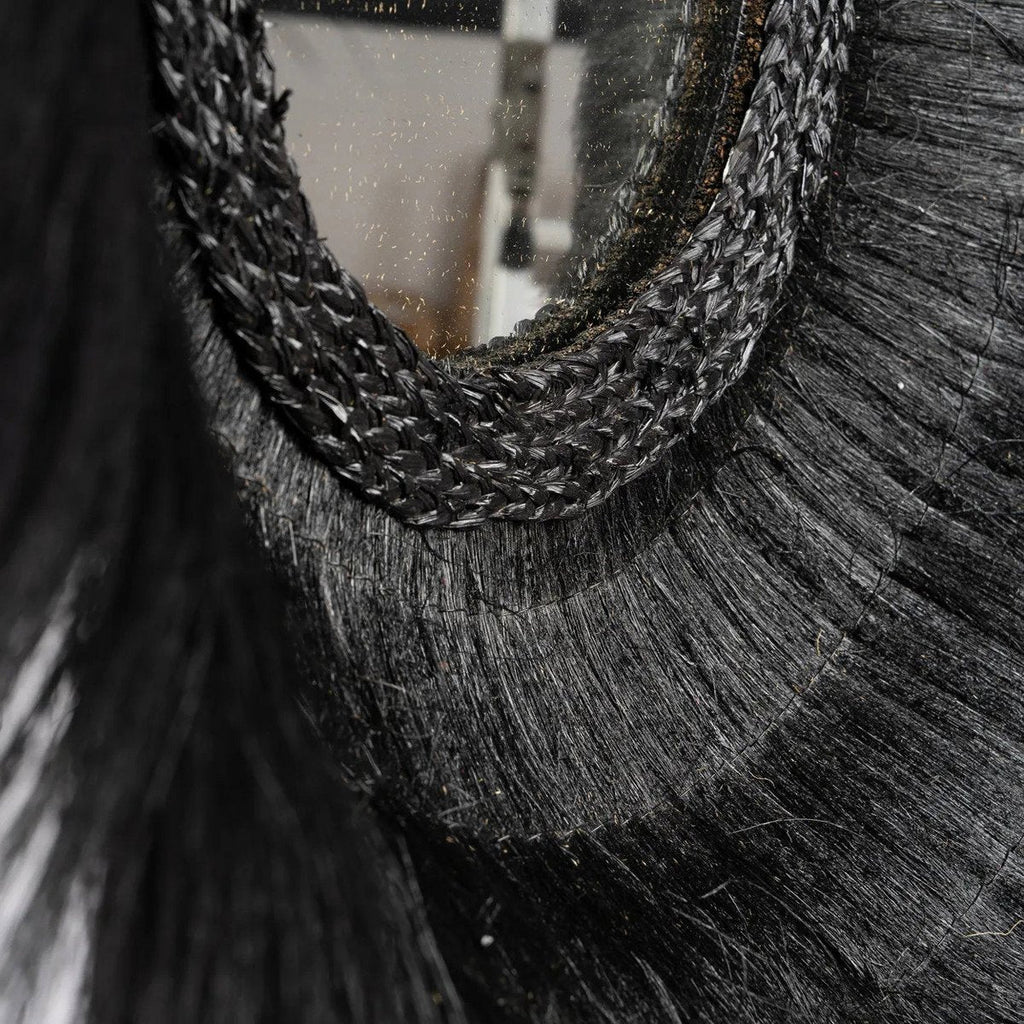 The Sunken Forest Mirror - Black - LUXONAS HOME