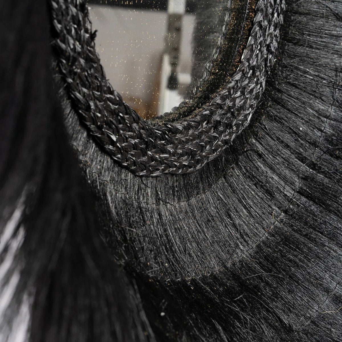 The Sunken Forest Mirror - Black - LUXONAS HOME