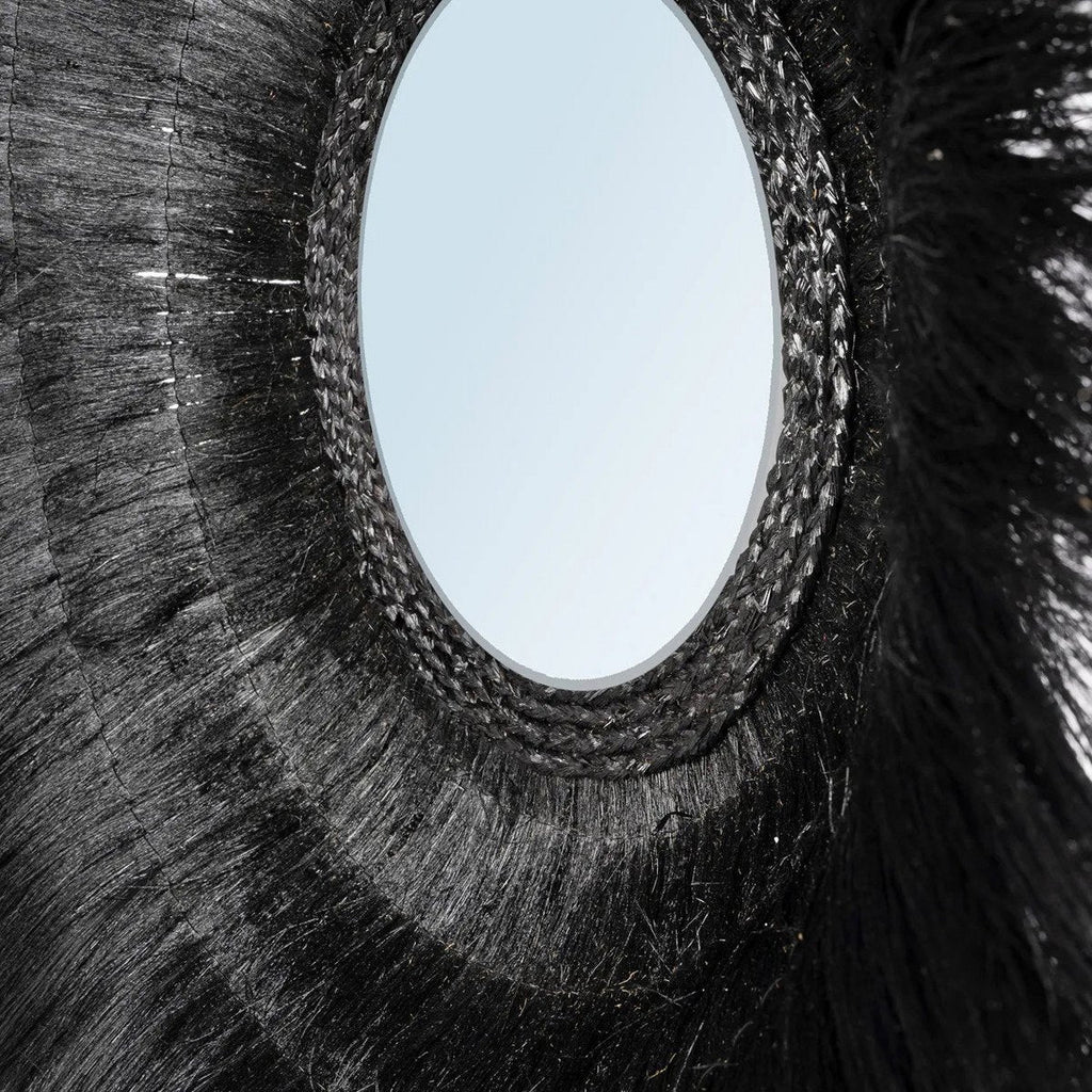The Sunken Forest Mirror - Black - LUXONAS HOME