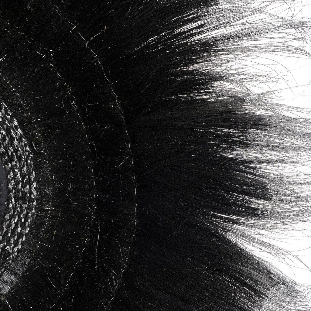 The Sunken Forest Mirror - Black - LUXONAS HOME