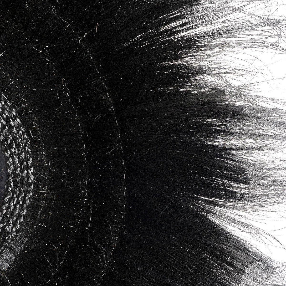 The Sunken Forest Mirror - Black - LUXONAS HOME