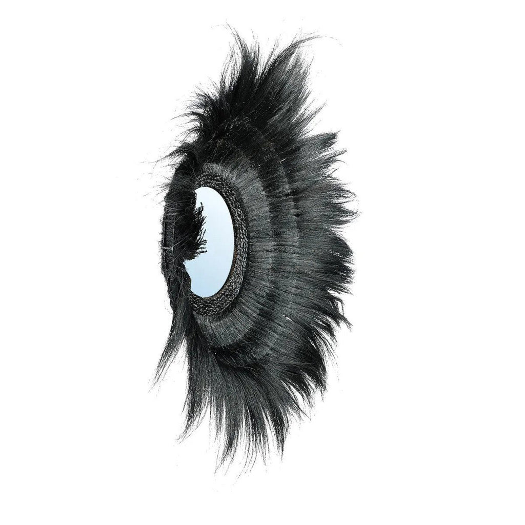 The Sunken Forest Mirror - Black - LUXONAS HOME