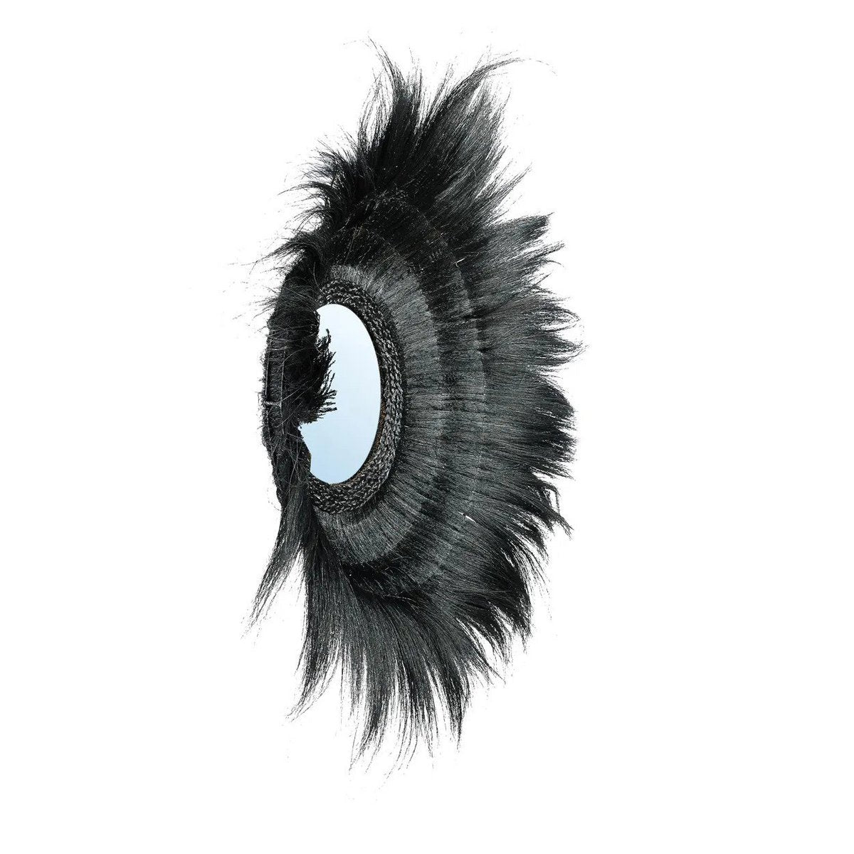 The Sunken Forest Mirror - Black - LUXONAS HOME