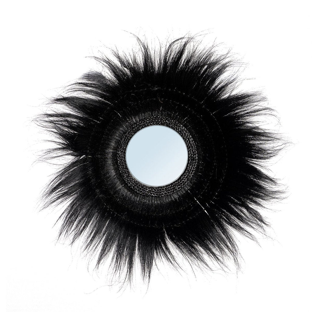 The Sunken Forest Mirror - Black - LUXONAS HOME