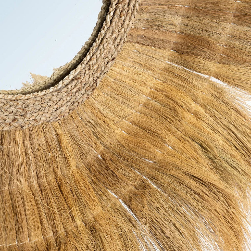 The Sunken Forest Mirror - Natural - LUXONAS HOME