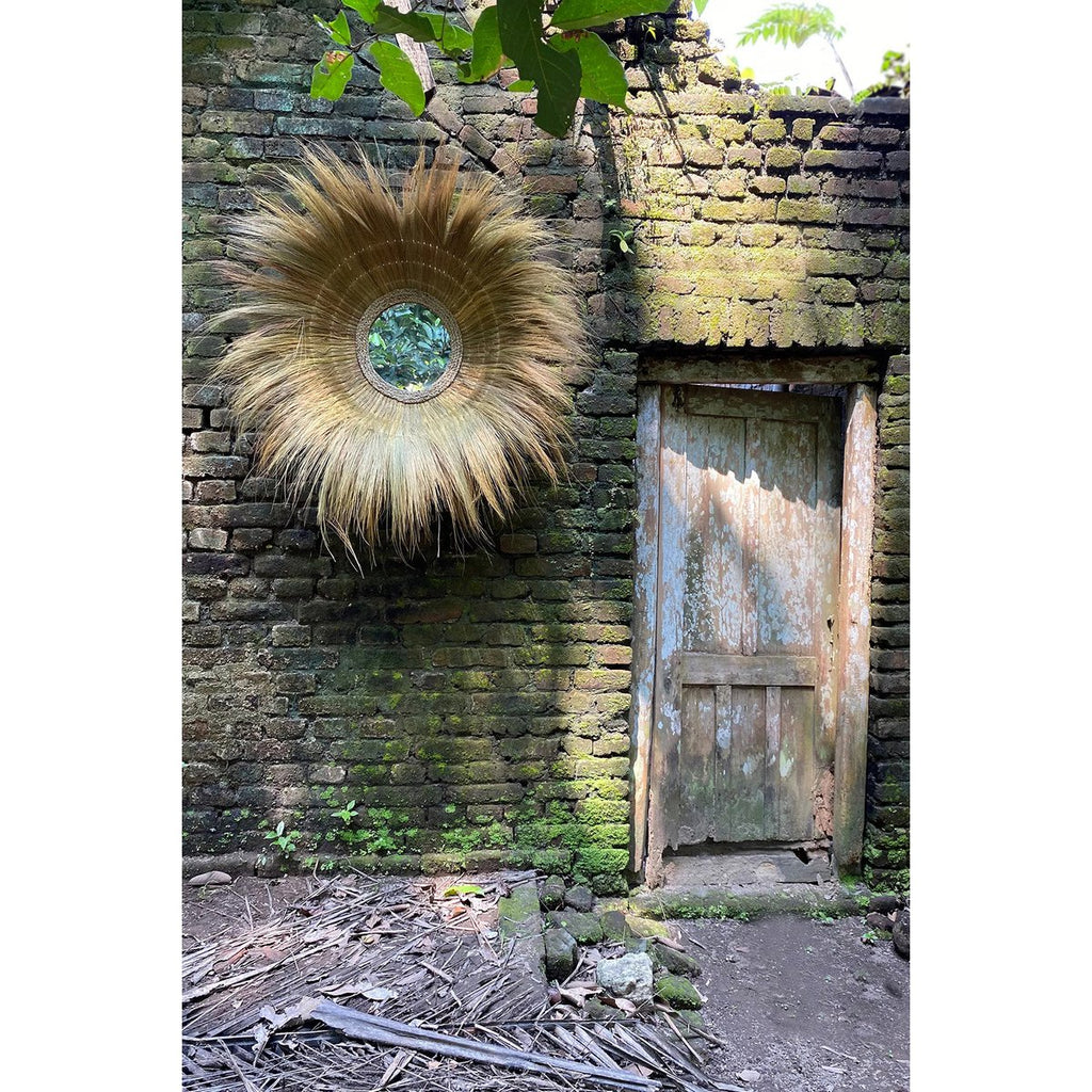 The Sunken Forest Mirror - Natural - LUXONAS HOME